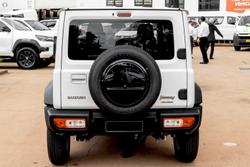 2025 Suzuki Jimny XL JJ 4X4 Dual Range Arctic White Pearl