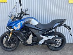 CFMOTO 650MT DUAL PURPOSE BLUE