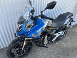 CFMOTO 650MT DUAL PURPOSE BLUE