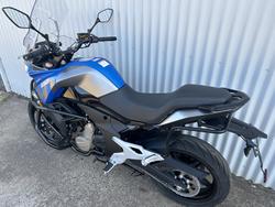 CFMOTO 650MT DUAL PURPOSE BLUE