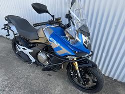 CFMOTO 650MT DUAL PURPOSE BLUE