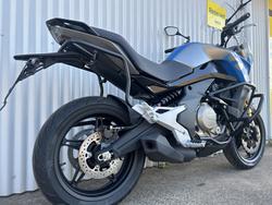 CFMOTO 650MT DUAL PURPOSE BLUE