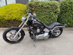 2007 HARLEY-DAVIDSON FXSTC SOFTAIL CUSTOM