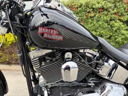 2007 HARLEY-DAVIDSON FXSTC SOFTAIL CUSTOM