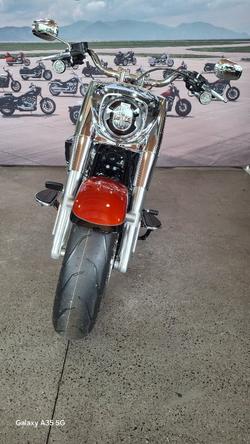2025 Harley-davidson FLFB FAT BOY (117) WHISKEY FIRE / BLACK