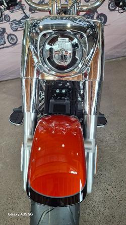2025 Harley-davidson FLFB FAT BOY (117) WHISKEY FIRE / BLACK