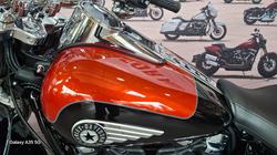 2025 Harley-davidson FLFB FAT BOY (117) WHISKEY FIRE / BLACK