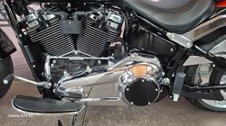 2025 Harley-davidson FLFB FAT BOY (117) WHISKEY FIRE / BLACK