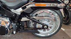 2025 Harley-davidson FLFB FAT BOY (117) WHISKEY FIRE / BLACK