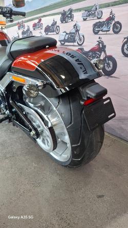 2025 Harley-davidson FLFB FAT BOY (117) WHISKEY FIRE / BLACK