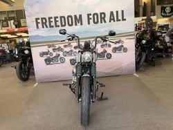 2025 Harley-davidson FXBB STREET BOB (117) BILLIARD GREY