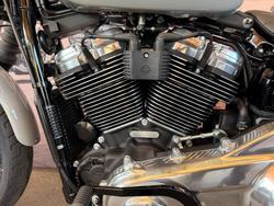 2025 Harley-davidson FXBB STREET BOB (117) BILLIARD GREY