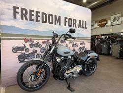 2025 Harley-davidson FXBB STREET BOB (117) BILLIARD GREY