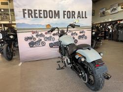 2025 Harley-davidson FXBB STREET BOB (117) BILLIARD GREY