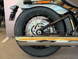 2025 Harley-davidson FXBB STREET BOB (117) BILLIARD GREY