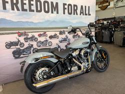 2025 Harley-davidson FXBB STREET BOB (117) BILLIARD GREY