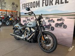 2025 Harley-davidson FXBB STREET BOB (117) BILLIARD GREY