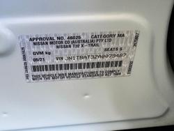 2021 Nissan X-TRAIL ST