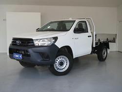2022 Toyota Hilux Workmate Hi-Rider