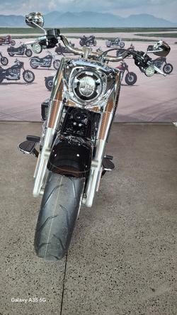 2025 Harley-davidson FLFB FAT BOY (117) Vivid Black