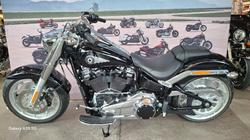 2025 Harley-davidson FLFB FAT BOY (117) Vivid Black