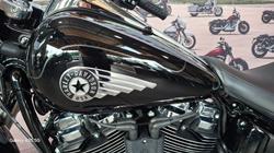 2025 Harley-davidson FLFB FAT BOY (117) Vivid Black