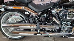 2025 Harley-davidson FLFB FAT BOY (117) Vivid Black