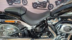 2025 Harley-davidson FLFB FAT BOY (117) Vivid Black