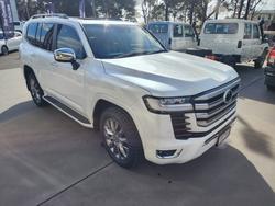 2021 Toyota LandCruiser Sahara ZX