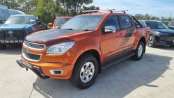 2014 Holden Colorado Storm