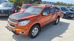 2014 Holden Colorado Storm