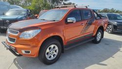 2014 Holden Colorado Storm