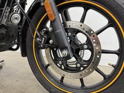 2022 Royal Enfield METEOR 350 FIREBALL Yellow