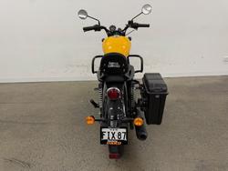 2022 Royal Enfield METEOR 350 FIREBALL Yellow