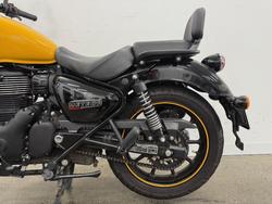 2022 Royal Enfield METEOR 350 FIREBALL Yellow