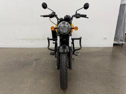 2022 Royal Enfield METEOR 350 FIREBALL Yellow