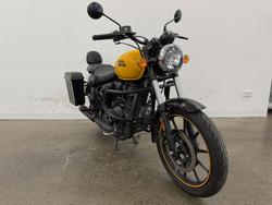 2022 Royal Enfield METEOR 350 FIREBALL Yellow