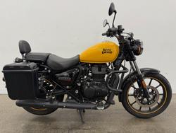 2022 Royal Enfield METEOR 350 FIREBALL Yellow