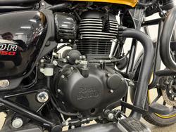 2022 Royal Enfield METEOR 350 FIREBALL Yellow