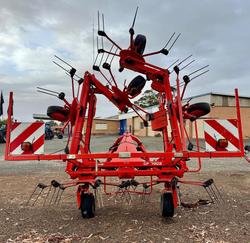 2016 Kuhn Gf7802 Red