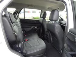 2025 Ford Everest Trend MY25.25 4X4 Dual Range Arctic White