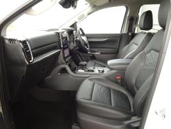 2025 Ford Everest Trend MY25.25 4X4 Dual Range Arctic White