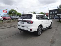 2025 Ford Everest Trend MY25.25 4X4 Dual Range Arctic White