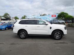 2025 Ford Everest Trend MY25.25 4X4 Dual Range Arctic White