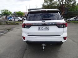2025 Ford Everest Trend MY25.25 4X4 Dual Range Arctic White