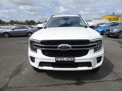 2025 Ford Everest Trend MY25.25 4X4 Dual Range Arctic White