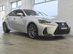 2018 Lexus
IS 350 F Sport