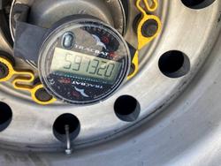 2016 Maxi Trans 24P Freezer Van White