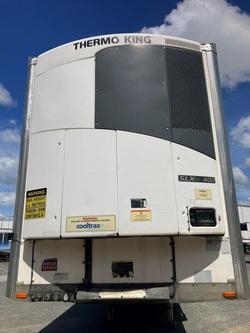 2016 Maxi Trans 24P Freezer Van White