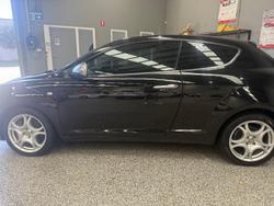 2010 Alfa Romeo MiTo Sport Alfa Black